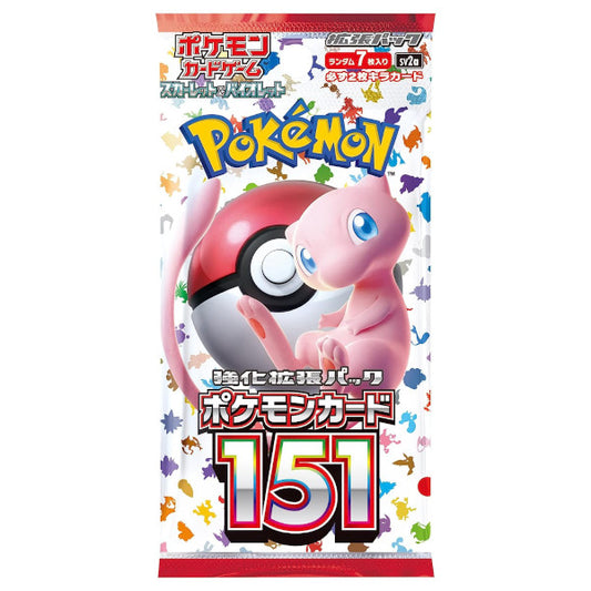 Pokémon  Japanese 151 Pack